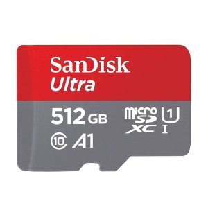 SanDisk 闪迪 512GB 内存卡 不再删删减减