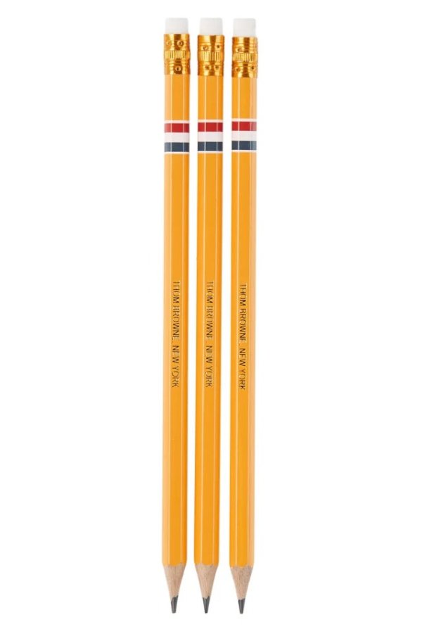 黄色 RWB 4-Bar 铅笔套装
