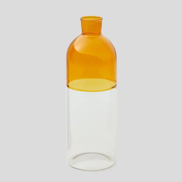 拼色透明水瓶