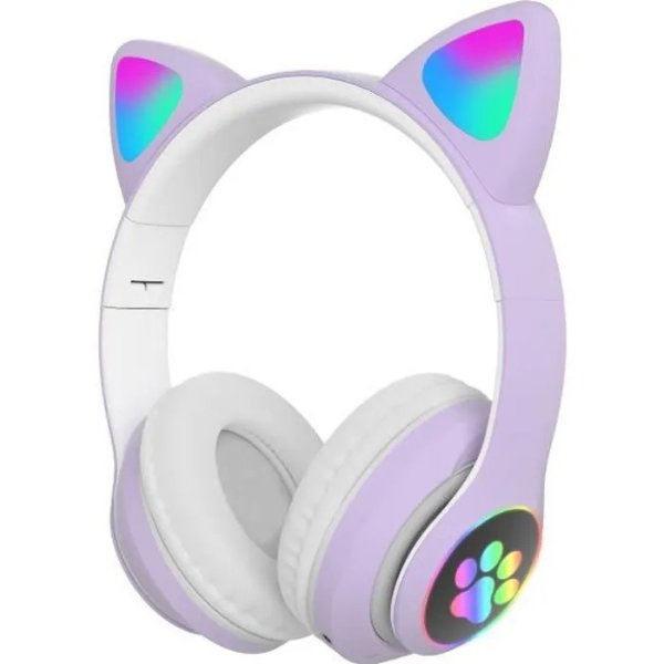 猫耳朵游戏耳机