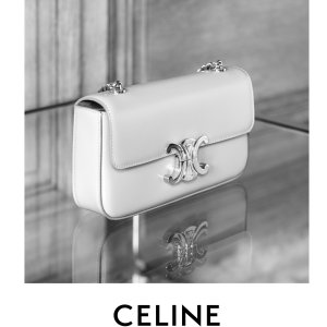 Celine 中古包专场 收Vintage绝版稀有款、笑脸包、凯旋门、老花