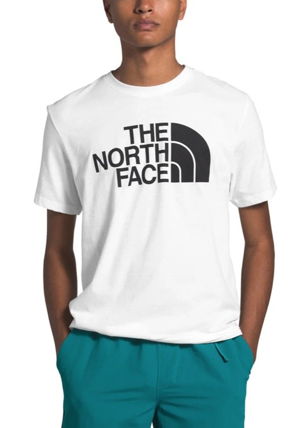 The North Face logo短袖