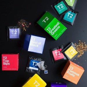 T2Tea 澳洲潮牌茶文化 各类茶品热卖
