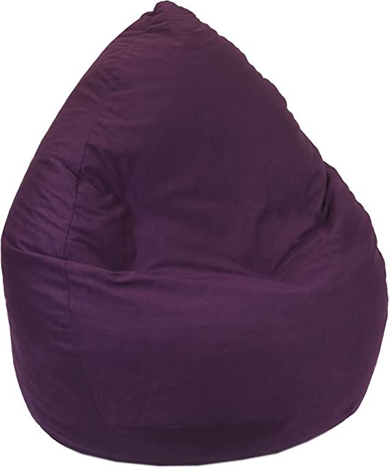 紫色懒人沙发