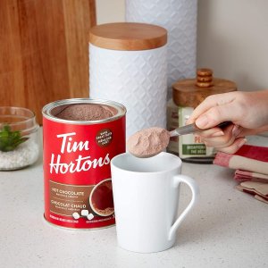 Tim Hortons 热巧克力粉500g 冬天来上一杯暖暖的热巧