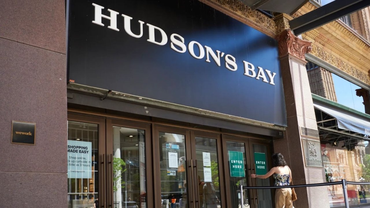 Hudson’s Bay升级奖励计划，3种途径累计积分，可兑换现金价值折扣！
