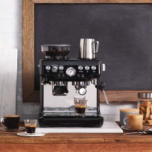 Prime Day 狂欢价：Sage Appliances SES875 意式咖啡机 自动 黑色