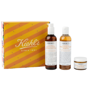 Kiehl's 金盏花护肤3件套 敏感肌、痘肌福音