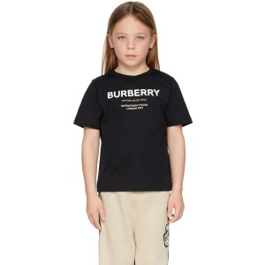 Burberry成人类似款$510 变相4.5折logo T恤