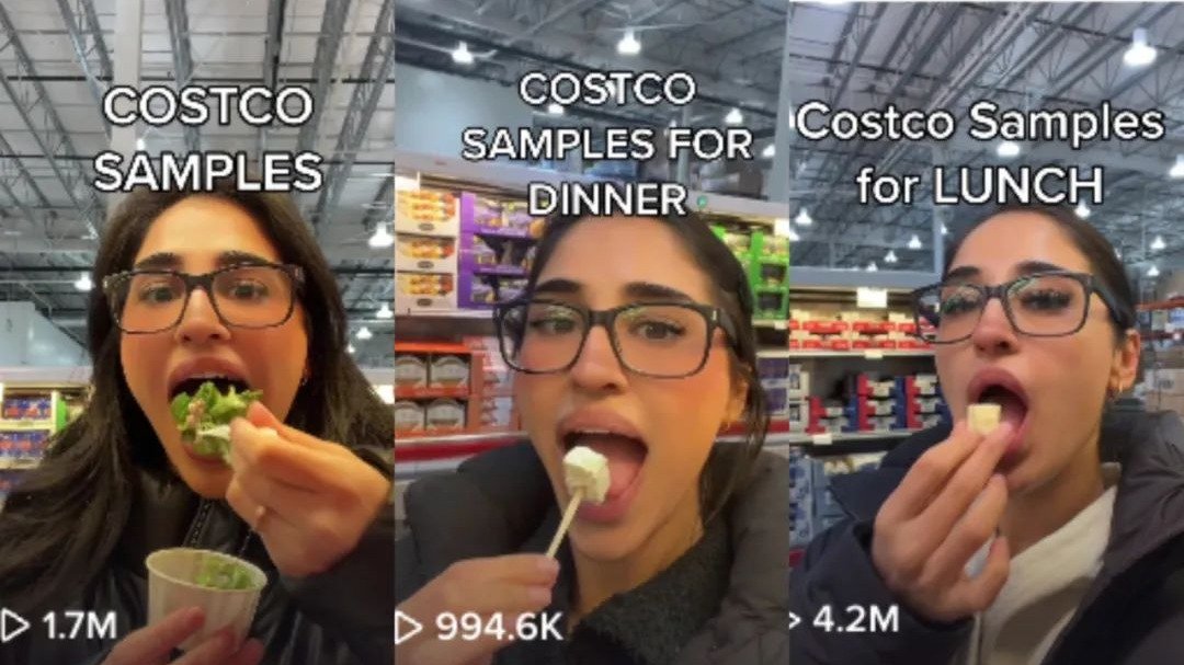 加拿大Costco每天竟有免费“3菜1汤”? 妹子揭秘, 百万网友刷屏！