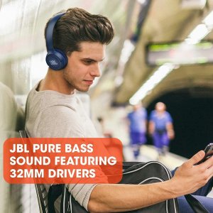 史低价：JBL Tune 500BT 头戴式蓝牙无线耳机
