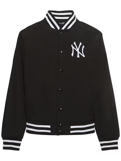 NY Yankees team logo飞行员夹克