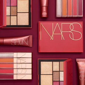 上新：NARS 2021春季彩妆Euphoria系列 高光眼影盘、蜜桃光泽唇