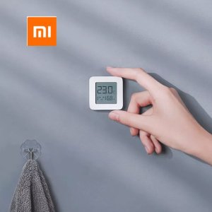 Xiaomi 米家 蓝牙温度价 温度/湿度 通过APP检测 每个房间一个