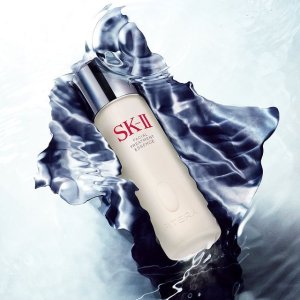 SK-II大促 专利Pitera成分 滑嫩肌肤 神仙水75ml仅€66
