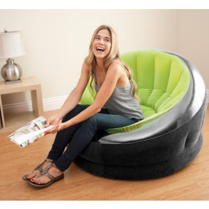Intex Empire 充气绿色沙发椅