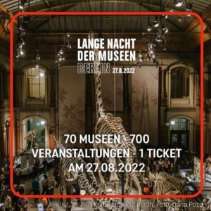 2022 柏林博物馆长夜来啦 70家博物馆参加 一起看通宵