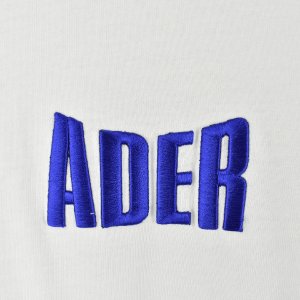 SSENSE Ader Error 套头衫$238 米色贴花T恤$135