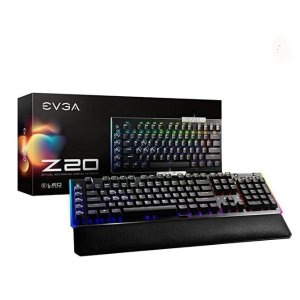 史低价：EVGA Z20 RGB 旗舰机械键盘 性价比之光