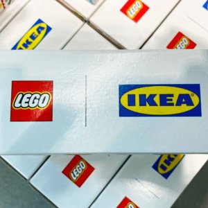 新品预告：LEGO x IKEA 合作款收纳搭建盒官宣啦