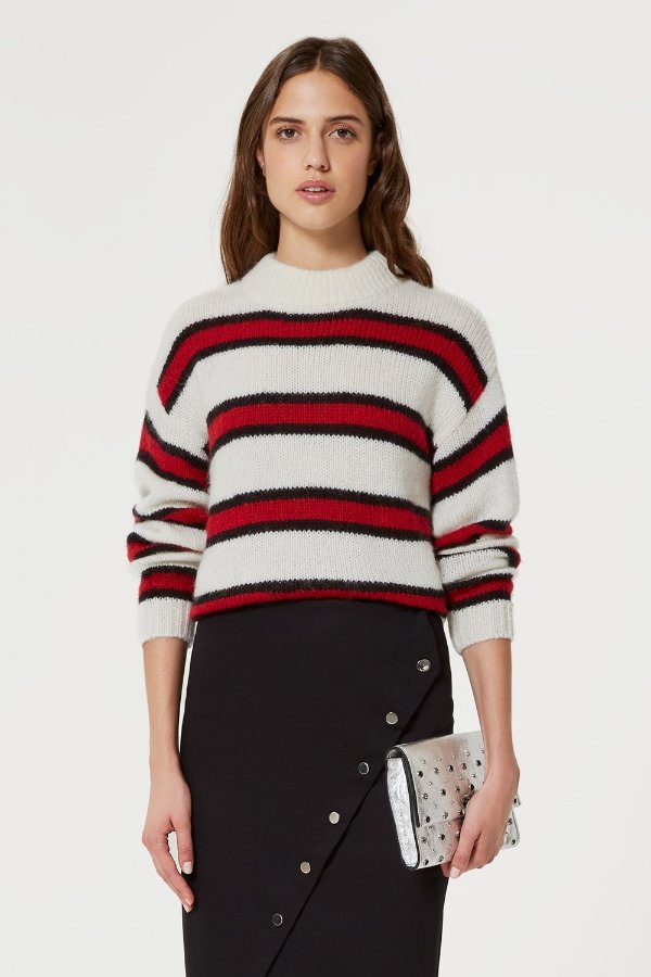 Taylor Sweater Taylor 条纹毛衣202.50 超值好货| 北美省钱快报