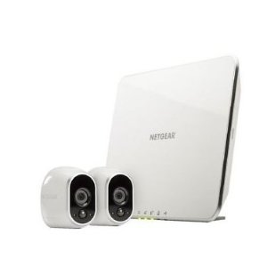 Netgear VMS3230 2个摄像头监控系统