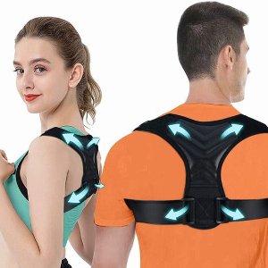hobbymoon 背部姿势矫正带 可用于颈部、背部和肩部