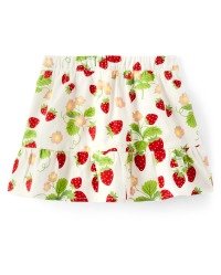 草莓短裙