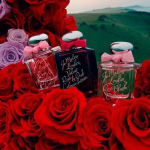 Jo malone 玫瑰限定霸哥解禁 红玫瑰香水、丝绒玫瑰蜡烛敞开收