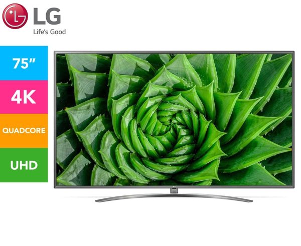 UHD 75 inch 4K TV w/ AI ThinQ®