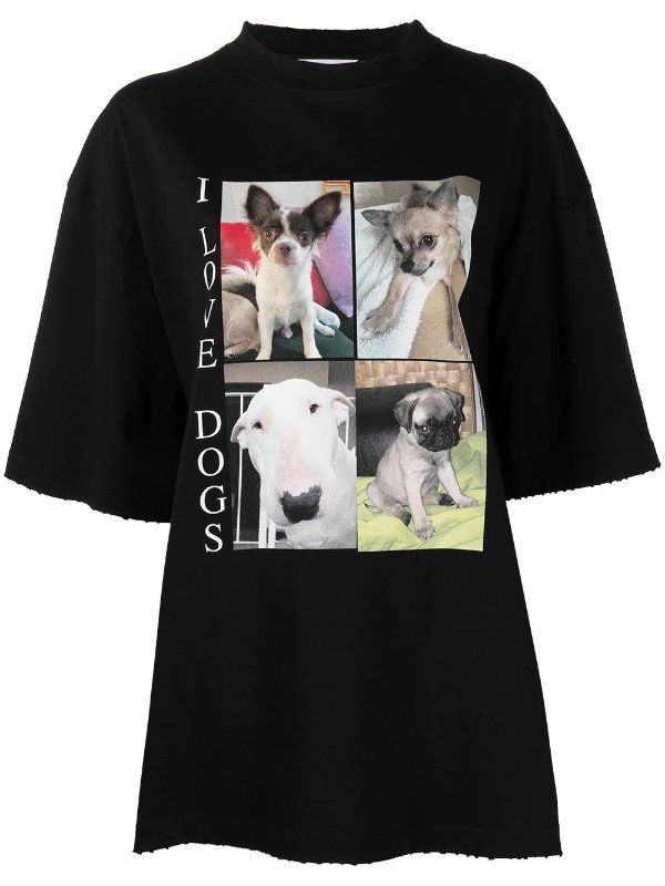 I Love Dogs T恤
