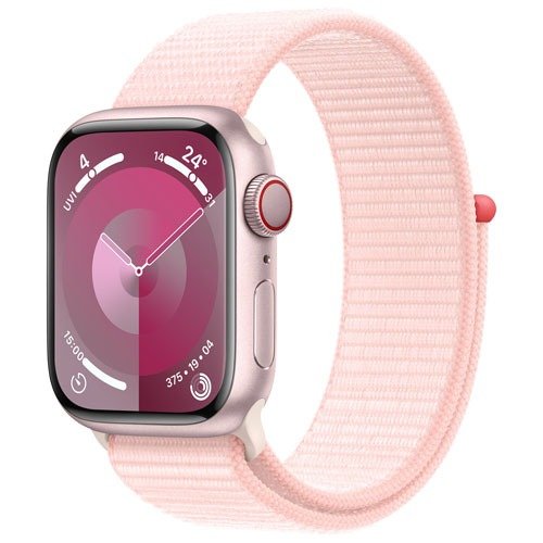 Watch Series 9 (GPS + Cellular) 41mm Pink 铝合金