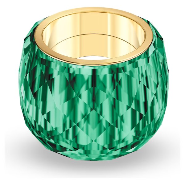 绿色水晶戒指