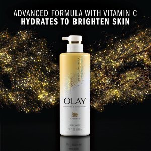 Olay 身体乳 含维他素C和维生素B3 强效保湿 防御干燥肌肤