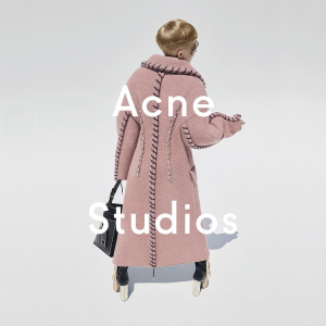 手慢无：Acne Studios 潮衣配件热卖  全网超好价快入手！