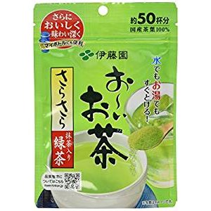 日本本土抹茶粉，50杯份，美美又健康的饮料