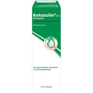 Ketozolin 2% 洗发水