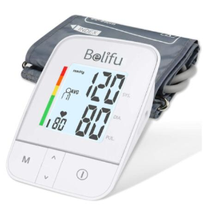 Belifu 上臂式血压仪 高清背光大字 一键操作 快速了解身体状况
