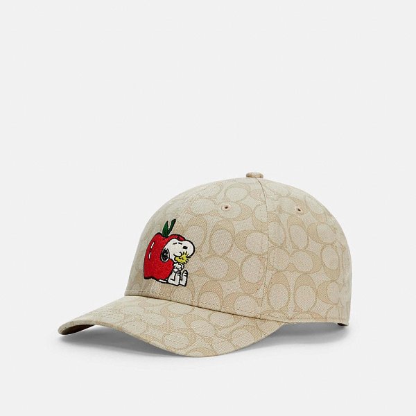 X Peanuts Snoopy Signature Hat X Peanuts 史努比帽子128.00 超值好货