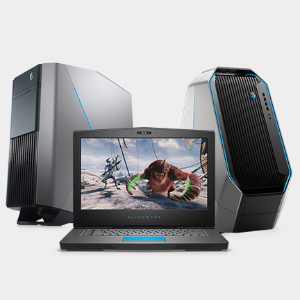 Dell 精选 Inspiron、Alienware 外星人 游戏笔记本、台式机 热卖