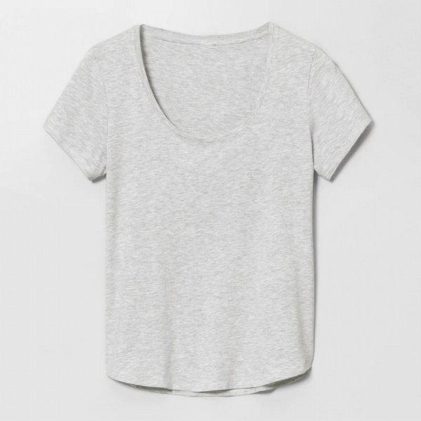T-Shirt Grey Marl | Sheridan Australia