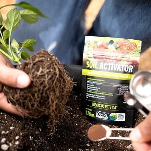 Earth Alive 盆栽花园土壤活化剂 50g，快速提升土壤肥力