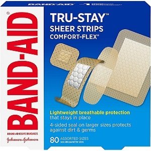 Band-Aid 邦迪创可贴 超值组合装 不同创伤需搭配合适创可贴