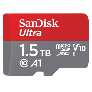 SanDisk 1.5TB Ultra A1 MicroSD 存储卡