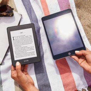 甜蜜520：Kindle Paperwhite 防水电纸书