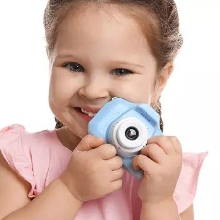 儿童防震相机热卖 操作超简单 宝宝也可以当小小摄影师