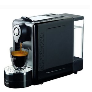 史低价！Martello Stilista Primeo 黑色咖啡机
