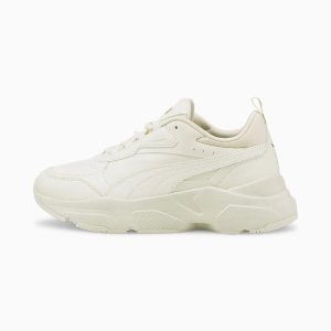 Puma增高神器！纯白老爹鞋