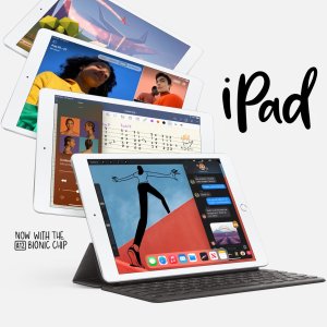 全新 iPad 10.2" 第八代发布, 配备A12芯片, 加量不加价
