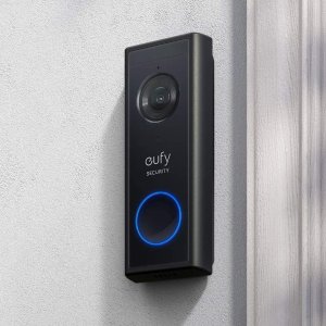 黑五价：eufy 安防视频门铃 不用离开座位就可知晓门口的一切